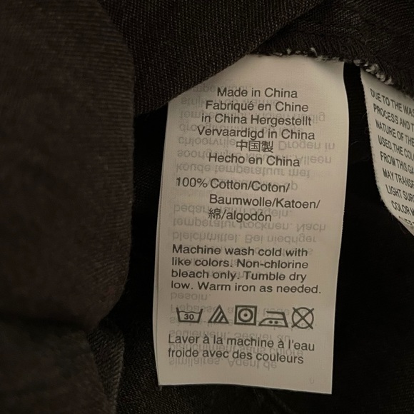 Madewell Lunar Wash Denim Waisted Shirtdress Size XS - Picture 5 of 5